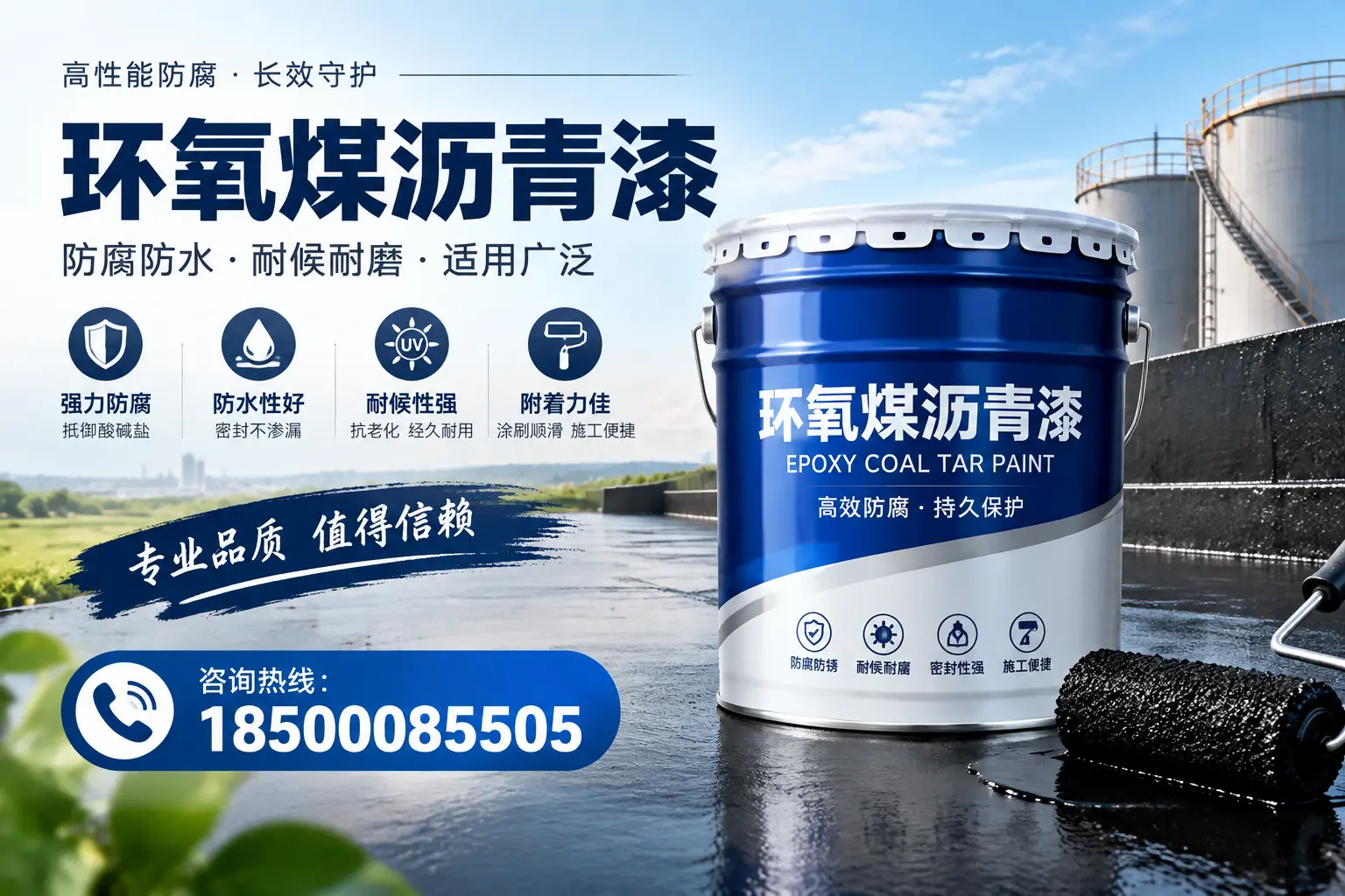 环氧煤沥青漆与油漆的区别,延边消费者最关心的问题